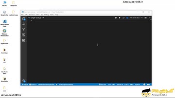 آشنایی با زبان برنامه نویسی پایتون python