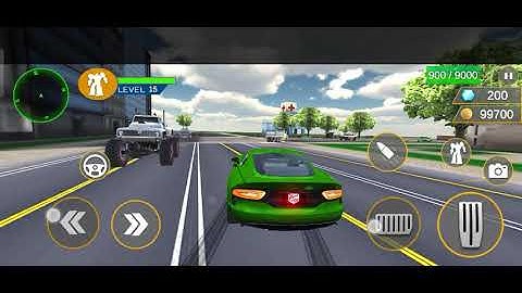 Army Bus Robot Car Game 3D #3 - Android Gameplay