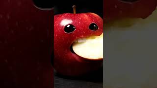 An apple throwing up! 🤢 🍎 #oddlysatisfying #asmr #satisfying #fruitcutting #ai #satisfying #asmr