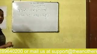 Factorisation- Part 1 | Doubt Clearing Session | Live Discussion Wealth