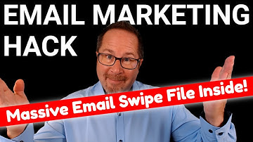 Email Marketing Hack | Easy Way to Build a Massive Swipe File