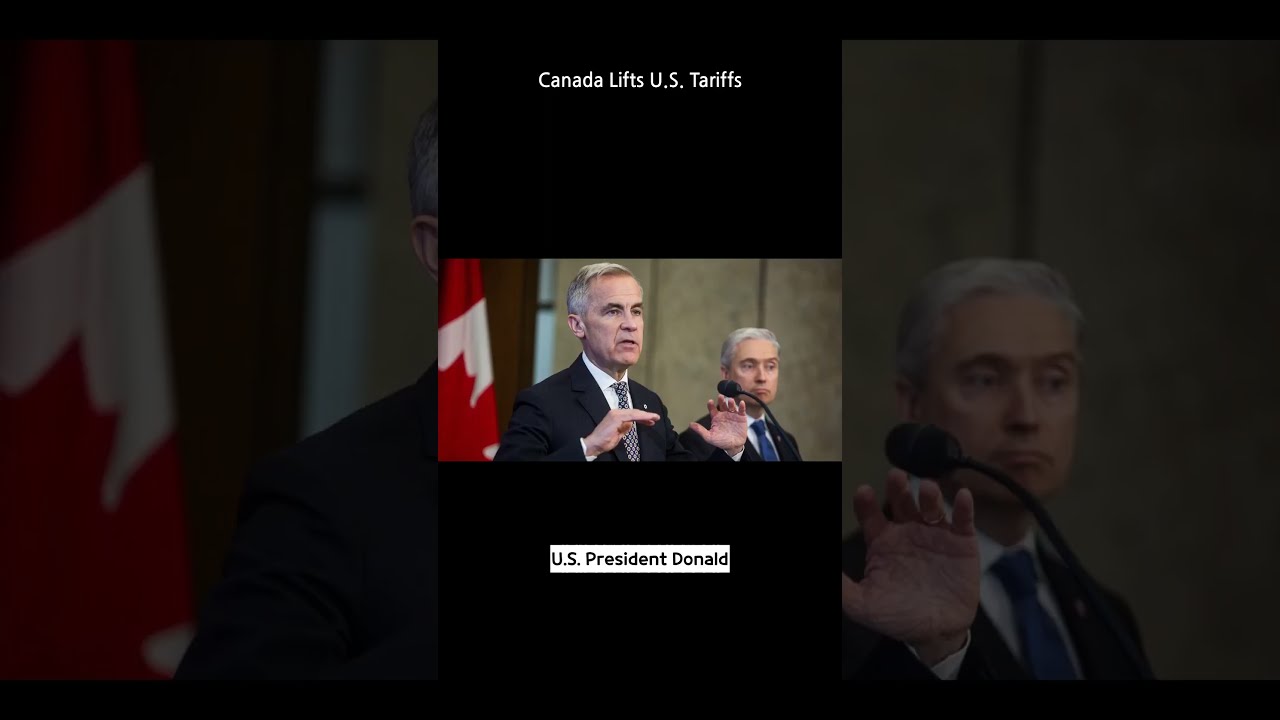 Canada Lifts Tariffs On U S Goods Under CUSMA