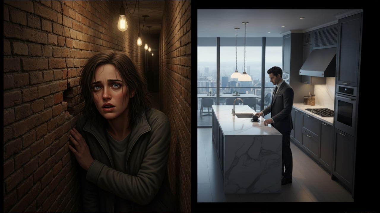 A Homeless Girl Hid in The Mafia Boss House for Six Month . What Happened Next Shock Everyone