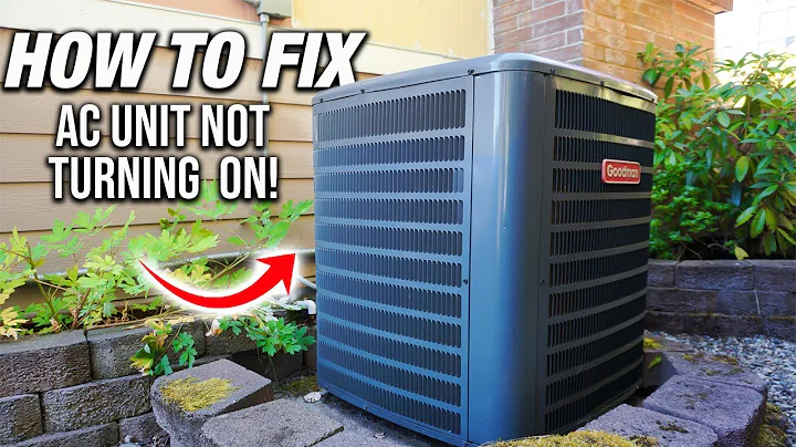 How To Fix An AC Unit That Is Not Turning ON! TOP 3 REASONS WHY! DIY