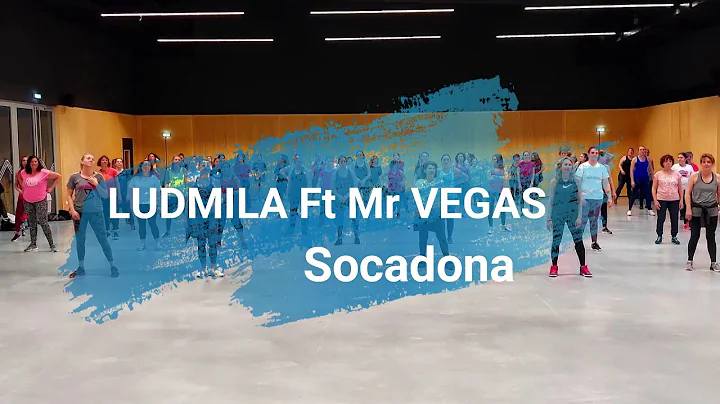 SOCADONA -Ludmilla, Mariah Angeliq, Topo La Maskara -  feat. Mr Vegas- Vamos Zumba-Ludivine Lipari