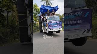 Detik-detik Sound Horeg jumping Bikin Panik😱