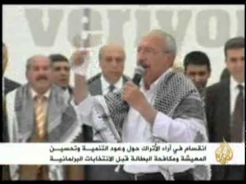 انقسام آراء الأتراك قبل الانتخابات البرلمانية
