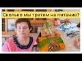 Продуктовая корзина на неделю в Украине.