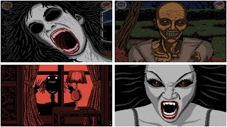 Dark Fear - All Jumpscares screenshot 1