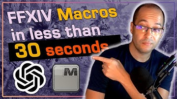 Create FFXIV Macros in Seconds with ChatGPT! | Quick & Easy Guide