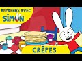 Simon  cuisine des super crpes avec simon mardi gras officiel recette pour enfants