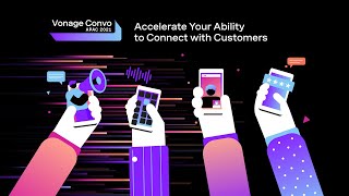 Vonage Convo APAC Main Stage Replay