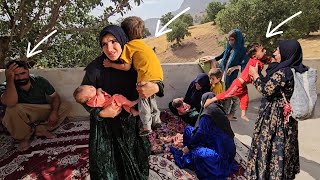 Documentary of nomadic life: Saif Ella's efforts to care for the children in Maryam's absence 