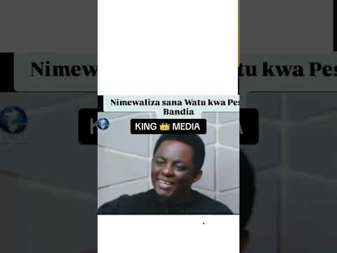 NIMEWALIZA SANA WATU KWA PESA BANDIA