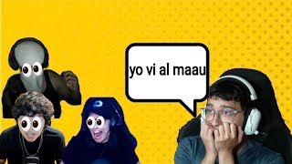 mexican le dice a los proyekta2 que vio al gran M🌭👀
