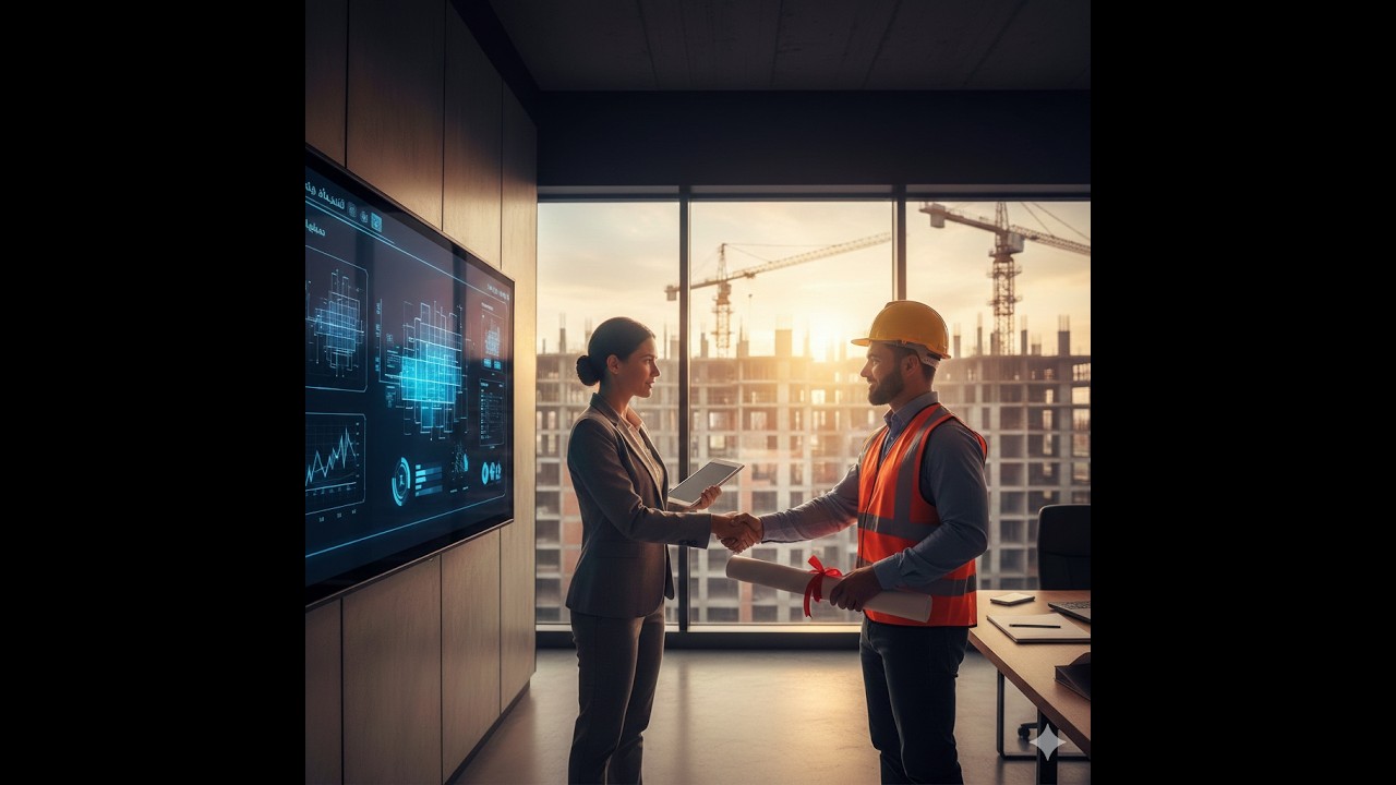 نموذج استلام الأعمال التنفيذية للمشروع