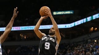 Tony Parker Full Highlights 2008.11.05 at Wolves - Career-High 55 Pts, 10 Ast, DOUBLE-NICKEL!!!!