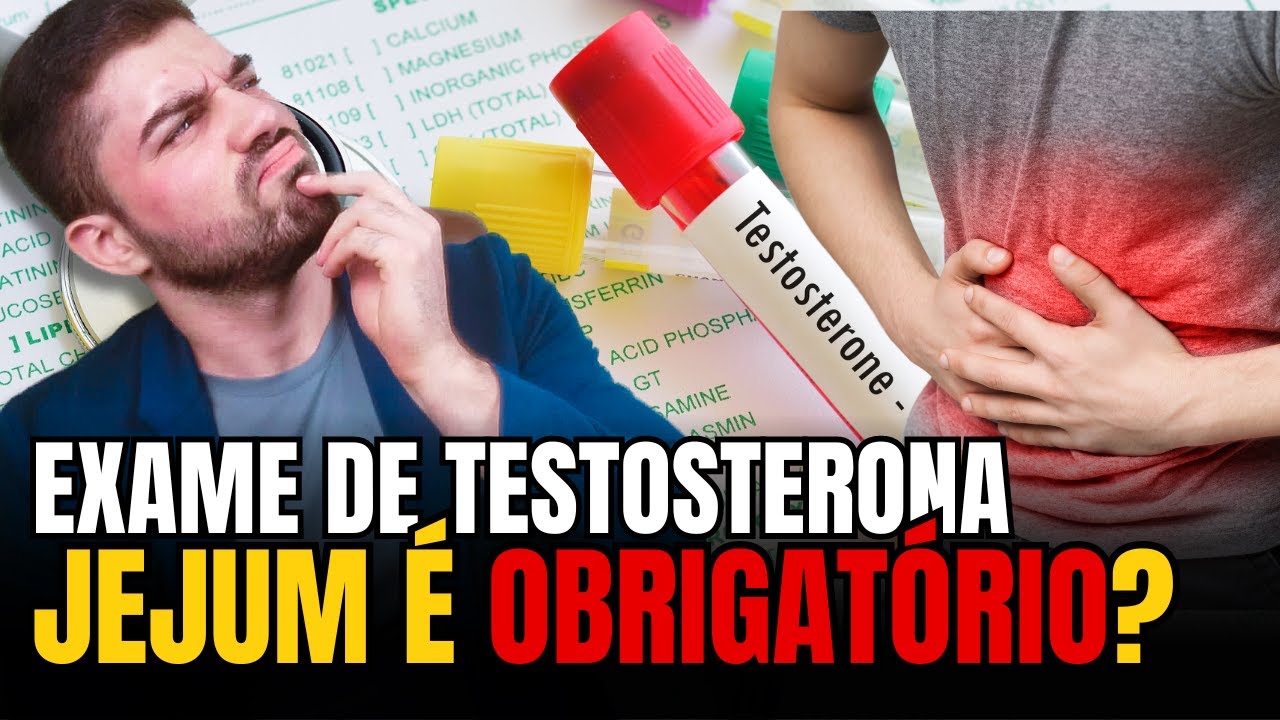 Exame de testosterona: você precisa fazer jejum? - YouTube