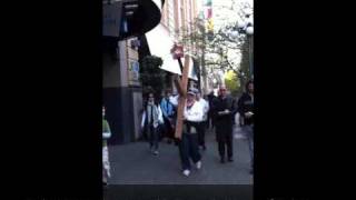 Good Friday Passion Procession, Victoria B.C. 2011