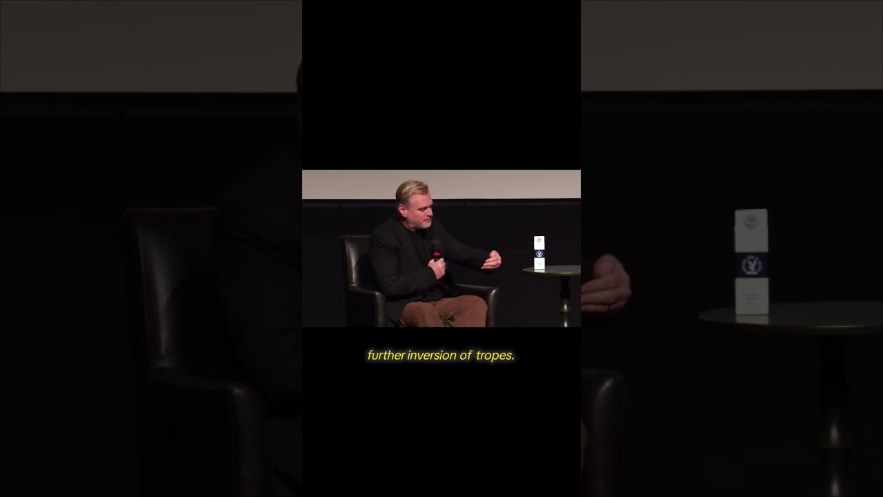 When the master of spectacle, Christopher Nolan, sits down with Ryan Coogler, you know the genre