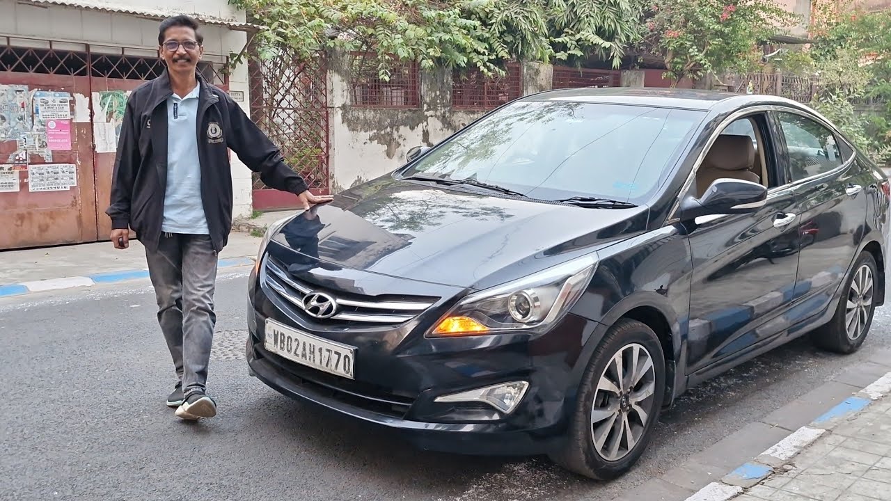 Sold Out...2015 Hyundai Verna 1.6 S  optional Petrol, Push Start 