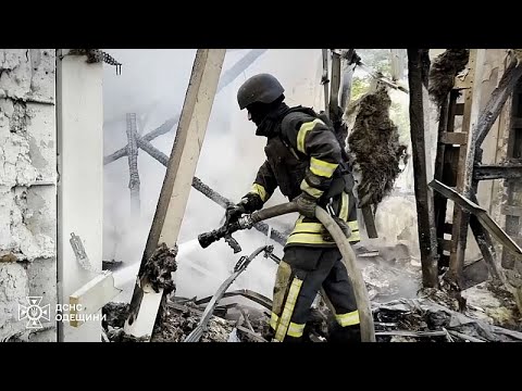 مقتل شخص وإصابة 17 آخرين في هجوم روسي على مدينة أوديسا جنوب أوكرانيا