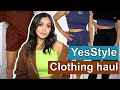 YESSTYLE Clothing Haul