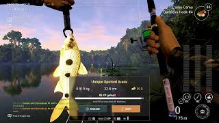 Fishing Planet - Maku Maku - Spotted Aracu Unique