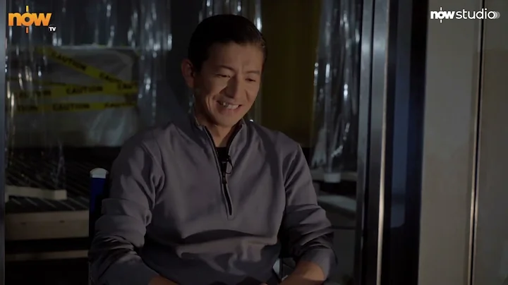 Now TV - Now Studio - 群 The Swarm - 木村拓哉訪問 Interview of Takuya Kimura  (中文字幕) - 天天要聞