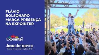 Flávio Bolsonaro attends Expointer