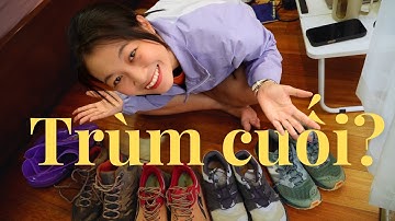 Review những ĐÔI GIÀY mình đã dùng để ĐI NÚI (đi trekking và chạy trail): Chọn giày nào và vì sao?