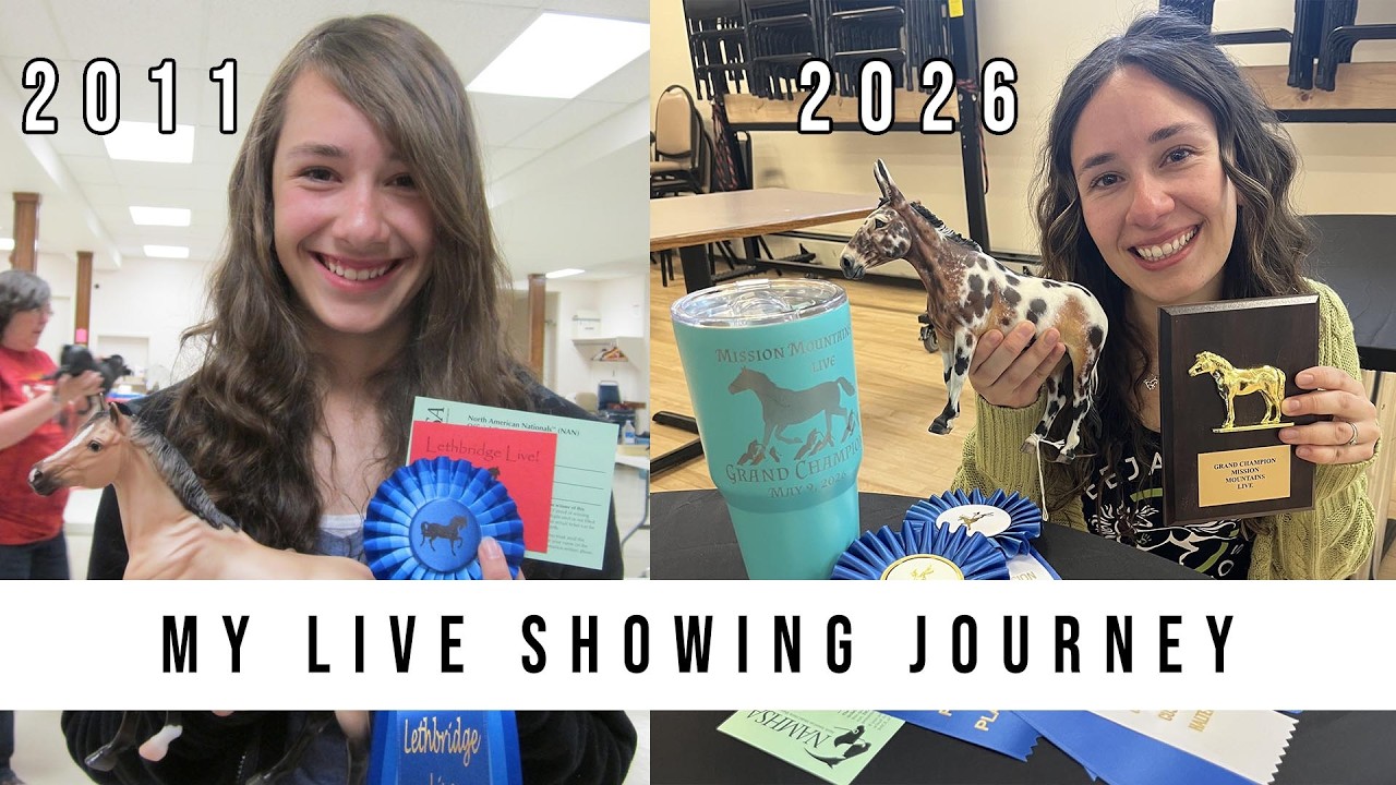 15 Years of Showing Model Horses