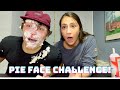 PIE FACE CHALLENGE!!! (GONE WRONG)