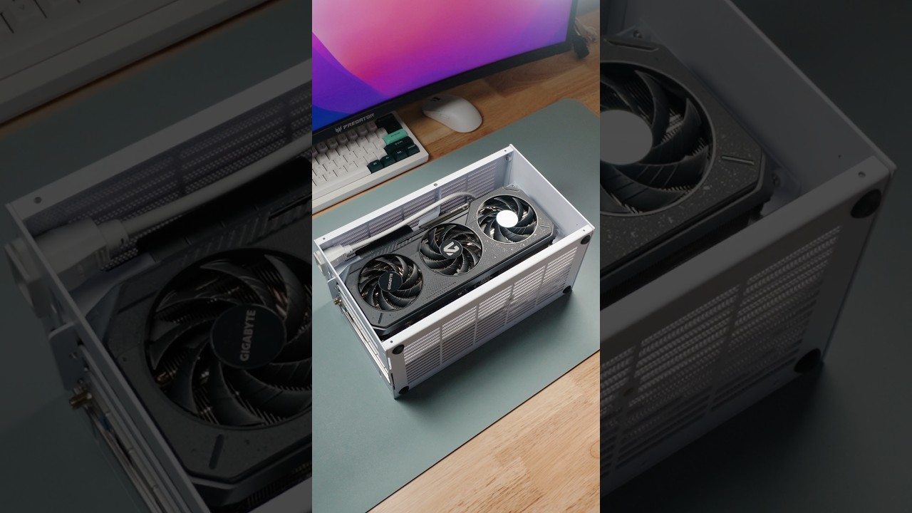 A Very Easy Tiny Gaming PC Build.