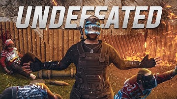 VETERAN RUST PLAYER VS. ANGRY ZERGS - Rust