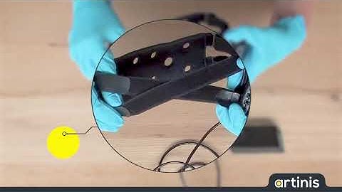 How to clean your OctaMon - Functional Near Infrared Spectroscopy (fNIRS) device