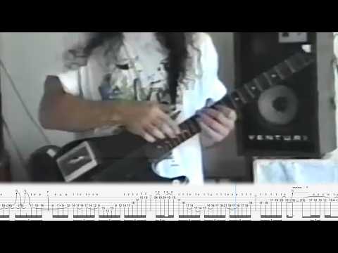 38 Years Later And NOBODY Comes CLOSE To This EIGHT FINGER TAPPING!