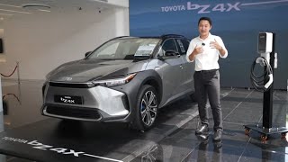 รีวิว เจาะลึก Toyota bZ4X