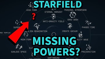 Starfield: How to Find ALL Starborn Powers (World