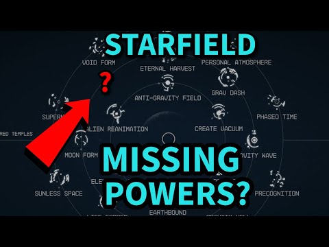 Starfield: How to Find ALL Starborn Powers (World's Apart)