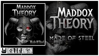 Maddox Theory - Made of Steel |2018 Full Album|