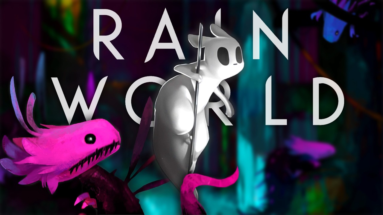 I Beat Rain World For The First Time - Full Movie