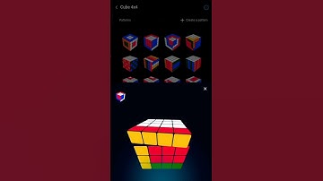 new pattern video in 4x4 cube // #shorts #viral #trending #youtubeshorts #video