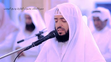 سورة الملك بصوت القارئ وديع اليمنى