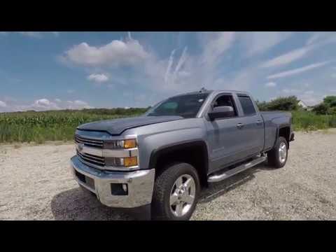 2016 Chevrolet Silverado 4 Door 2500 HD 4x4 being Sold @ Public Auction