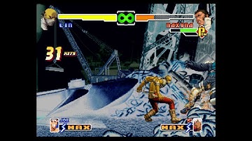 THE KING OF FIGHTERS 2000™ Lin combo