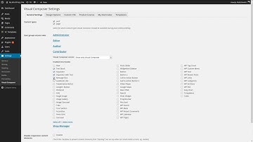 How to Control User Group Access with WPBakery Page Builder for WordPress
