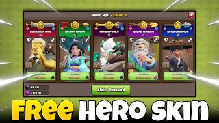 I GOT All HERO SKIN Free! - How To Get Free Hero Skin in Clash of Clans screenshot 2