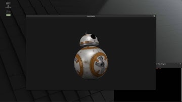 GLSL BlinnPhong, Star wars/BB-8