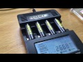 Powerex Precharged AA rechargeable battery capacity test